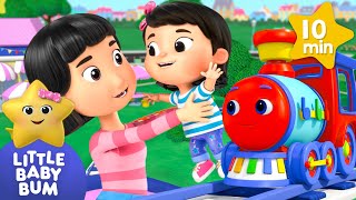 All Aboard The Train | Little Baby Bum | Dance Party Songs 2024 🎤 Sing and Dance Along 🎶