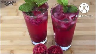 SANDWICH and FRUIT DRANK RECIPE FOR IFTAR /طرزتهیه سندوسچ و آب میوه برای افطار