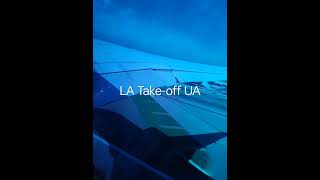 UA Take-off from LA