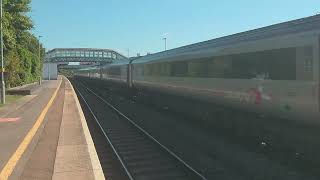 1E63 Plymouth to Leeds 43184 through Bridgwater 7/7/22