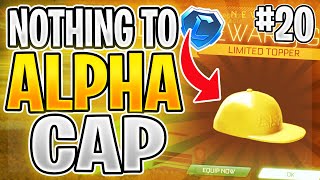 Trading From Nothing To Alpha Cap In Rocket League! | Episode 20 | Rocket League Trading Series