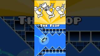 Do The Flop In Geometry Dash 😱 #shorts