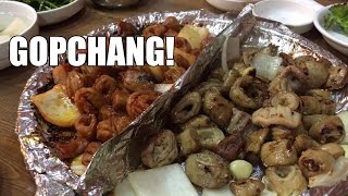 Gopchang is Delicious