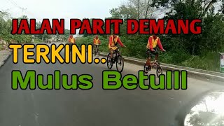 SITUASI Jl.Parit Demang Pontianak Tenggara Setelah diperbaiki #pontianak #kuburaya #pontianak