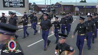 Robert Graham Memorial FB @ Ballyclare Protestant Boys FB 20th Anniversary Parade 14/09/24