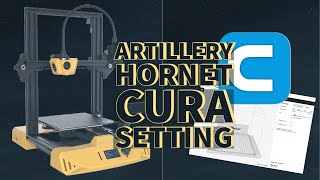 Artillery Hornet CURA Setting