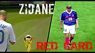 Roja a Zidane en mundiales