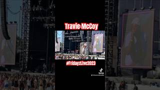 Travie McCoy Performance at the Fridayz Live 2023 Sydney. Full video available