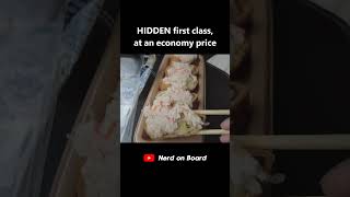 HIDDEN first class, at an economy price