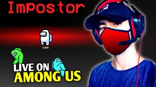 🚩AO VIVO | AMONG US VOLTOU! QUEM SERÁ O IMPOSTOR? LIVE⚡