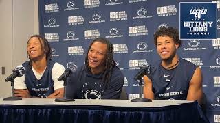 Ace Baldwin, Puff Johnson, & Nick Kern preview 2024-25 Penn State men's basketball season