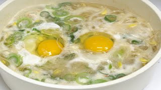 해장엔 역시♥엄마표요리 [콩나물탕] / Mom's Cooking [bean sprout soup]