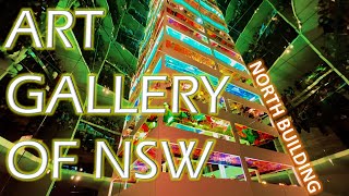 MODERN AND CHIC - ART GALLERY OF NSW / SYDNEY - NORTH BUILDING