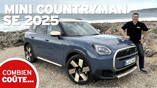 Combien coûte...la Mini Countryman SE (100% électrique) 2025