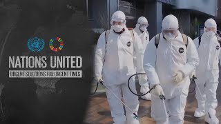 A Gateway Through The Pandemic | Nations United