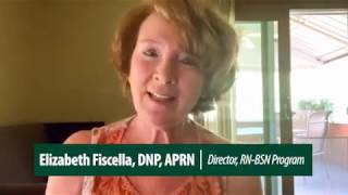 Meet a Professor: Elizabeth Fiscella, DNP, Director of the RN-BSN Program at Elms College