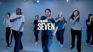 Jung Kook - Seven | JUEUN K-POP COVER | FROMZERO DANCE STUDIO