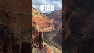 Dangerous Hike in Utah #shorts