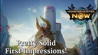 Monster Hunter Now: Better Than it Has Any Right to be