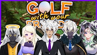 Hilarious Multiplayer Fun! | Golf with Friends Live