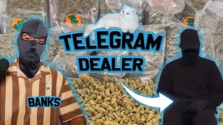 DR🥦GEN AUF TELEGRAM // Er zeigt uns sein Geschäft 💶📦