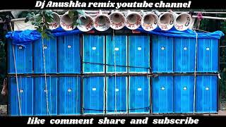 Hembrom sound💥speaker check💯DjAnushka remix YouTube channel