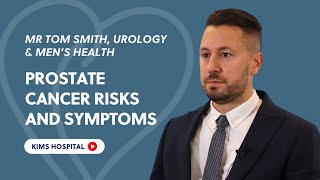 Prostate Cancer Risks And Symptoms with Urologist, Tom Smith