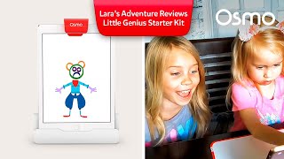 Lara's Adventure Channel Unboxes and Reviews Little Genius Starter Kit!