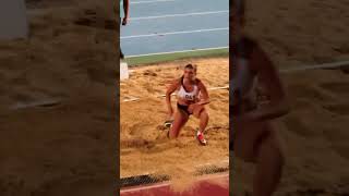 Women's triple jump. Cyprus. Nicosia.