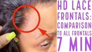 hd lace or transparent lace | Hd lace frontal vs Transparent lace Frontal