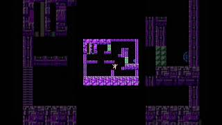 Megaman 2 NES - Boobeam Trap NO DAMAGE (Difficult) #nes #game