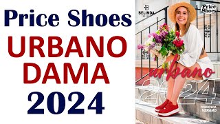 CATALOGO PRICE SHOES URBANO PRIMAVERA VERANO 2024  DAMA