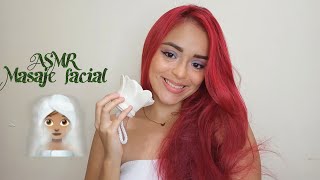 ASMR | Masaje facial relajante😴