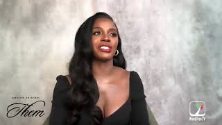 Deborah Ayorinde and Ashley Thomas Interview THEM