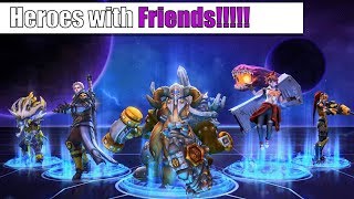 Heroes with Friends | Muridan