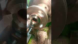 How to make shrasans on a manual lathe machine #music #edm #manualmill #lathecut #how #machine #cnc