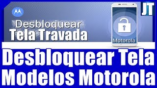 Como RESTAURAR MOTOROLA MOTO BRICKADO/TELA TRAVADA (TODOS OS MODELOS)