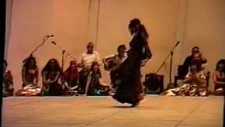 Serena at Damrosch Park, Lincoln Center NYC 1989