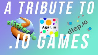 A Tribute To .IO Games