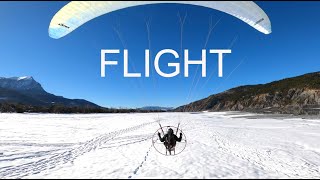 3 Paramotor Flights: Beach , Coast And Snow