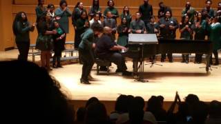 UMBC GOSPEL CHOIR 2017 Winter Concert - Praise Break | Holy Dance | Shout