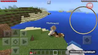 Minecraft servival with my sister part 1