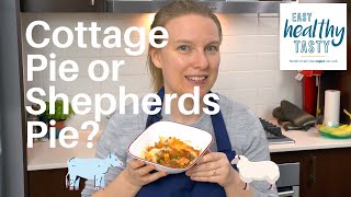 HOW TO MAKE COTTAGE PIE - Easy Healthy Tasty - NO CHOP RECIPE