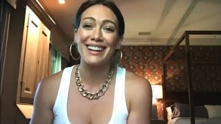 Hilary Duff in Instagram live stream 13.05.20