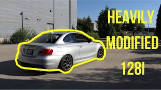 BMW 128i Build Breakdown (HEAVILY MODIFIED/STX PREPPED)