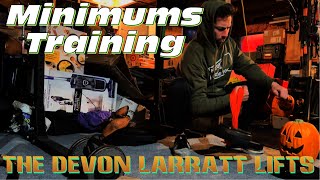 Minimums Training for the Devon Larratt lifts. #armwrestling #armwrestler #griptraining