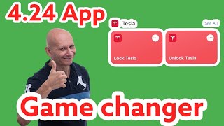 Tesla's Game Changing Phone App Update 4.24 | Must-Watch!