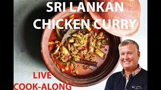 Sri Lankan Black Pepper Chicken - Livestream Cook-Along Recording