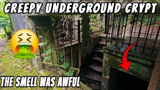 I EXPLORED AN UNDERGROUND CRYPT ALONE WITH 80 BODIES