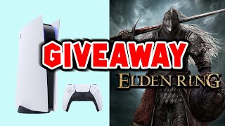 PS5 + Elden Ring GIVEAWAY!